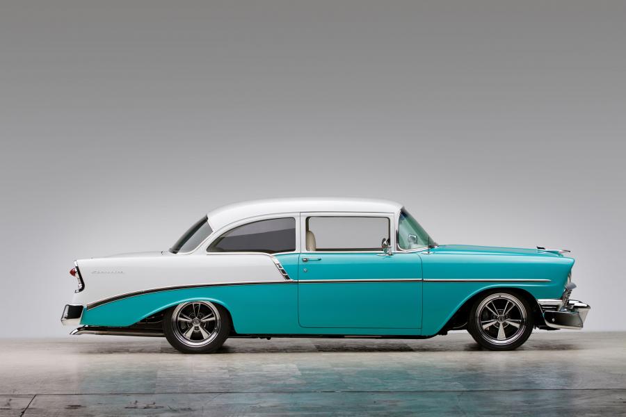  Chevrolet Two-Ten Custom 2-Door Sedan 1956 года  (фото 18 из 21)